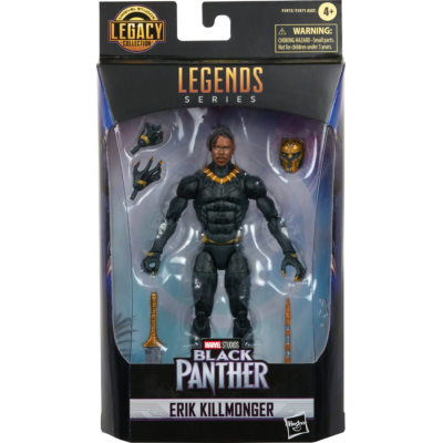 Фігурка Ерик Кіллмонгер Marvel Legends Legacy Collection з фільму Чорна Пантера 2018
