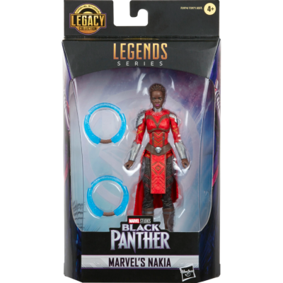 Фигурка Накия Marvel Legends Legacy Collection из фильма Черная Пантера 2018