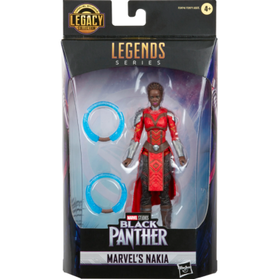 Фігурка Накія Marvel Legends Legacy Collection з фільму Чорна Пантера 2018