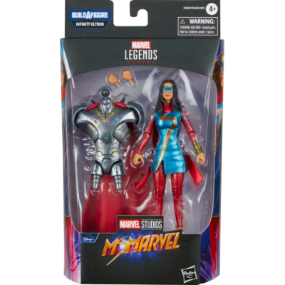 Фигурка Мисс Марвел Marvel Legends из сериала Мисс Марвел 2022