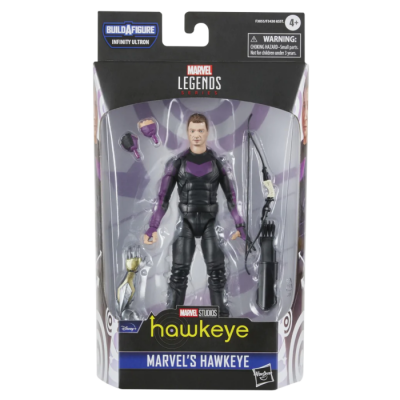 Фигурка Клинт Бартон Marvel Legends из сериала Соколиный глаз