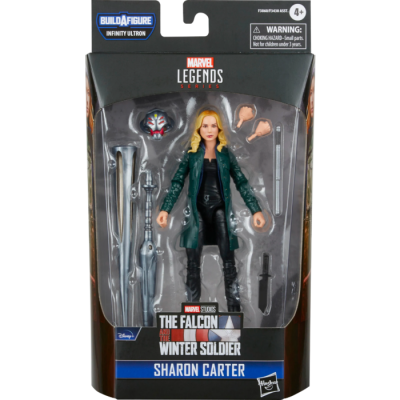 Фігурка Шерон Картер Marvel Legends з серіалу Сокіл та Зимовий Солдат