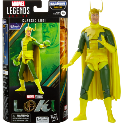 Фігурка Класичний Локі Marvel Legends з серіалу Локі