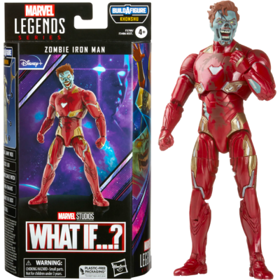 Фігурка Залізна Людина Зомбі Marvel Legends з мультсеріалу Що якщо...?