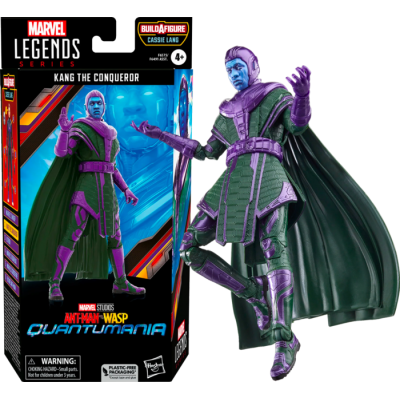 Фигурка Канг Завоеватель Marvel Legends из фильма Человек-муравей и Оса: Квантомания