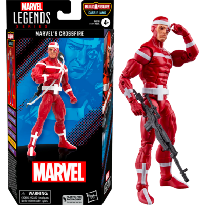 Фігурка Кросфайр Marvel Legends