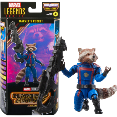 Фигурка Ракета Marvel Legends из фильм Стражи Галактики 3