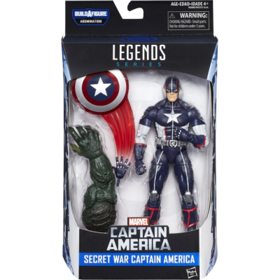 Фигурка Капитан Америка Marvel Legends из серии комиксов Секретные Войны