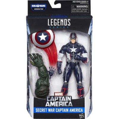 Фігурка Капітан Америка Marvel Legends з серії коміксів Секретні Війни