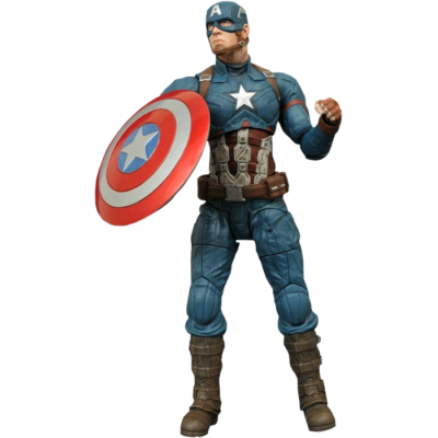 Фигурка Капитан Америка из фильма Первый мститель: Противостояние