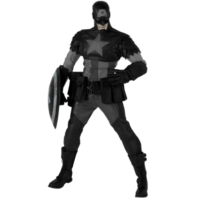 Фігурка Капітан Америка Night Mission 1/6 з серії коміксів Капітан Америка
