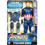Фігурка Капітан Америка Titan Hero Power FX з фільму Месники: Війна нескінченності