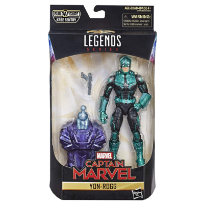 Фигурка Йон-Рогг Marvel Legends из Фильма Капитан Марвел 2019