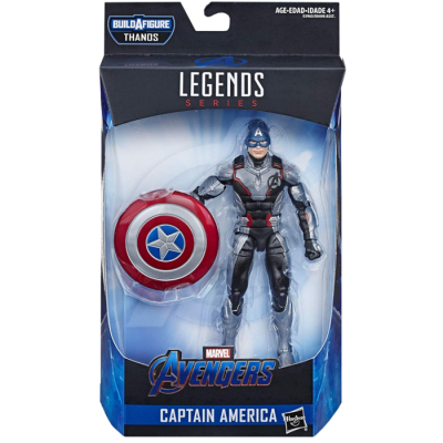 Фігурка Капітан Америка у командному костюмі з Фільму Месники: Завершення