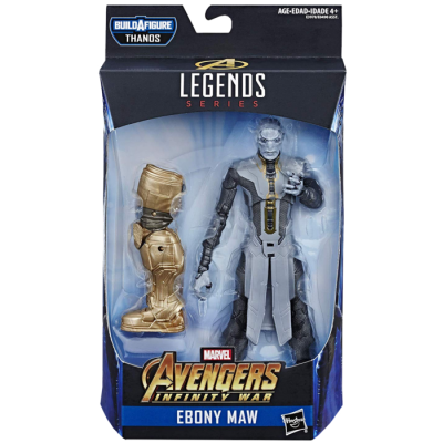 Фігурка Ебоні Мо Marvel Legends з фільму Месники: Війна нескінченності