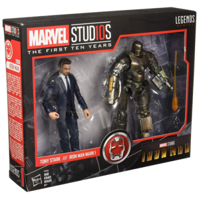 Фигурка Тони Старк и Mark I - Marvel Studios: The First Ten Years