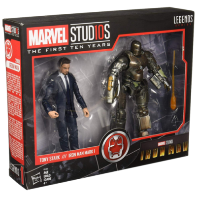 Фігурка Тоні Старк та Mark I - Marvel Studios: The First Ten Years