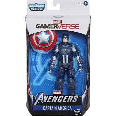 Фигурка Капитан Америка Gamerverse Marvel Legends