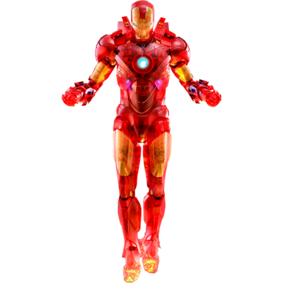 Фігурка Залізна Людина Mark IV Holographic Version Фільм Залізна Людина 2