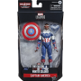 Фігурка Капітан Америка Marvel Legends Серіал Сокол и Зимовий солдат