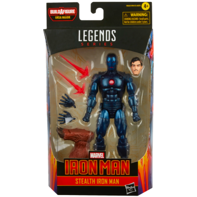 Фигурка Железный Человек Stealth Marvel Legends