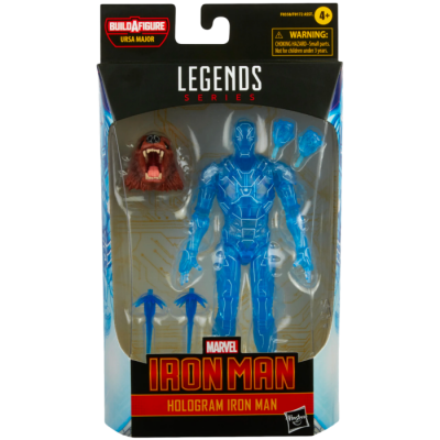 Фигурка Железный Человек Hologram Marvel Legends