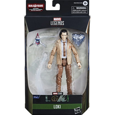 Фигурка Локи Marvel Legends из сериала Локи