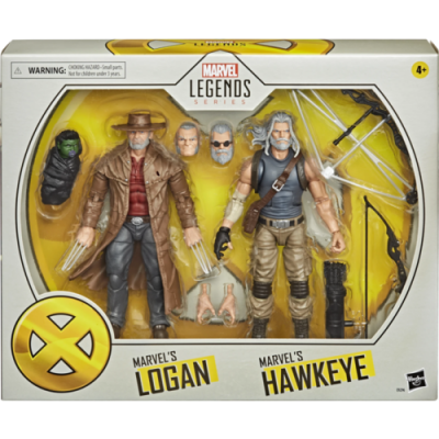 Фигурка Росомаха И Соколиный Глаз Marvel Legends 20th Anniversary