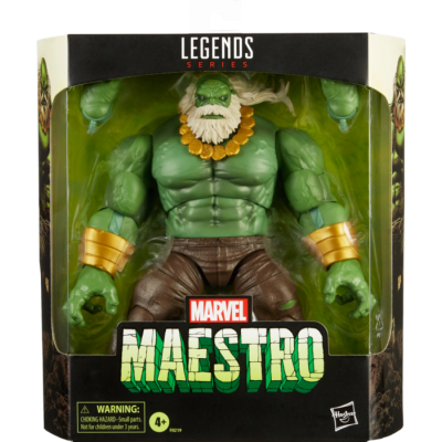 Фигурка Маэстро Marvel Legends из серии комиксов The Incredible Hulk