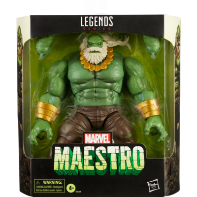 Фігурка Маестро Marvel Legends з серії коміксів The Incredible Hulk