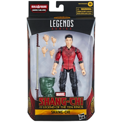 Фігурка Шан-Чі Marvel Legends з фільму Шан-Чі та легенда десяти кілець