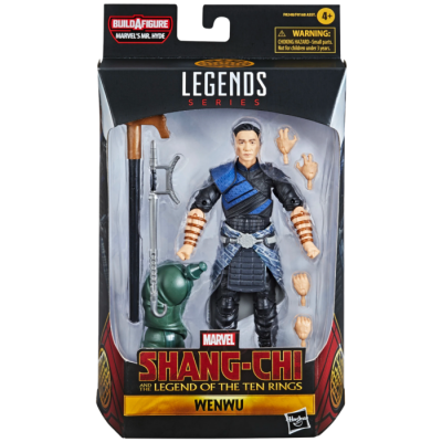 Фігурка Венву Marvel Legends з фільму Шан-Чі та легенда десяти кілець