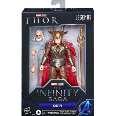 Фігурка Одін Infinity Saga Marvel Legends з фільму Тор 2011