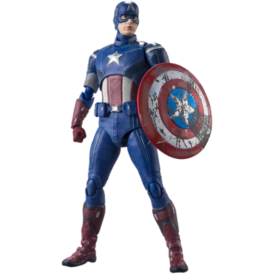 Фигурка Капитан Америка Avengers Assemble Edition из Фильма Мстители