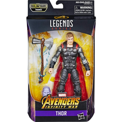 Фигурка Тор Marvel Legends из фильма Мстители: Война бесконечности