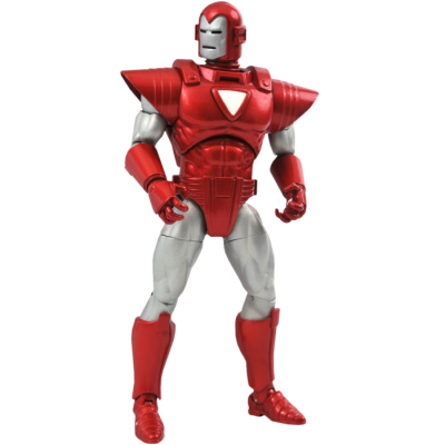 Фігурка Залізна Людина Silver Centurion Marvel Select