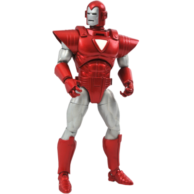 Фигурка Железный Человек Silver Centurion Marvel Select