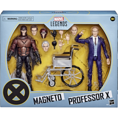 Фигурка Магнето и Профессор Икс 20th Anniversary Marvel Legends