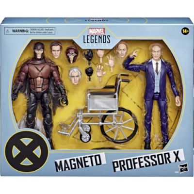 Фігурка Магнето та Професор Ікс 20th Anniversary Marvel Legends