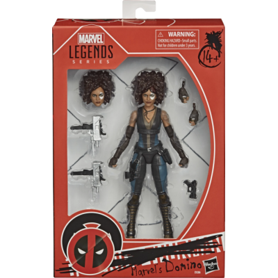 Фігурка Доміно X-Men 20th Anniversary Marvel Legends