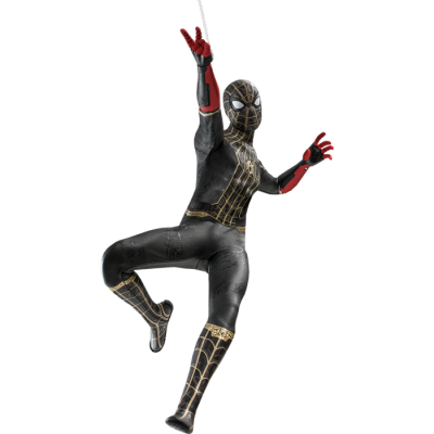 Фигурка Человек-паук Black & Gold Suit из фильма Человек-паук: Нет пути домой