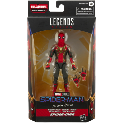 Фигурка Человек-паук Integrated Suit Marvel Legends из фильма Человек-паук: Нет пути домой