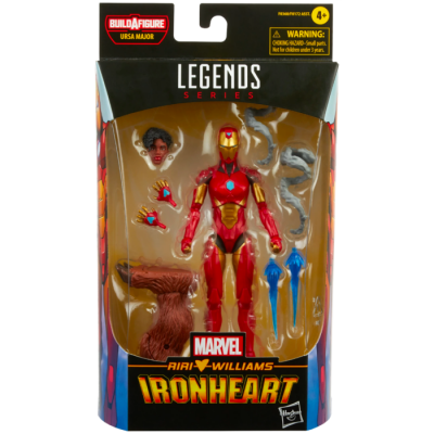 Фігурка Залізне Серце Рірі Вільямс Marvel Legends