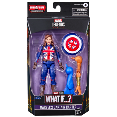 Фігурка Капітан Картер Marvel Legends з мультсеріалу Що якщо...?