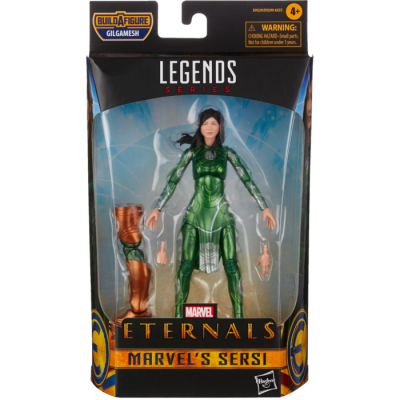 Фігурка Серсі Marvel Legends з фільму Вічні 2021