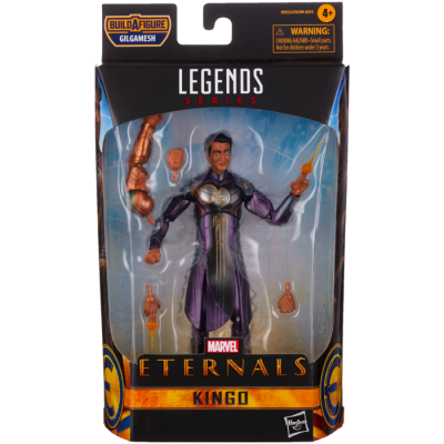 Фигурка Кинго Marvel Legends из фильма Вечные 2021