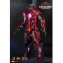Фігурка Залізна Людина Silver Centurion Armour Suit-Up Version з фільму Залізна Людина 3