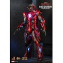 Фигурка Железный Человек Silver Centurion Armour Suit-Up Version из фильма Железный Человек 3