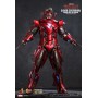 Фигурка Железный Человек Silver Centurion Armour Suit-Up Version из фильма Железный Человек 3