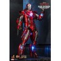 Фигурка Железный Человек Silver Centurion Armour Suit-Up Version из фильма Железный Человек 3